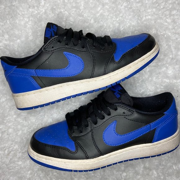 Jordan Shoes - Air Jordan 1 Retro Low "Royal Blue"